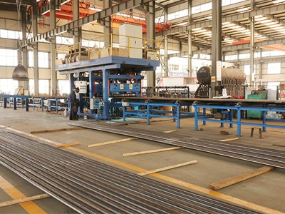 利民萬佳鍋爐生產車間（八）