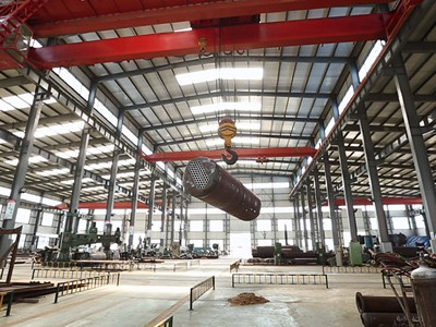 利民萬佳鍋爐生產車間（一）