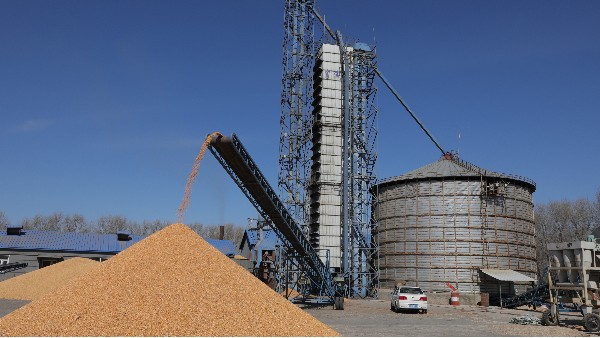 烘糧1萬噸成本僅24萬，秸稈打捆直燃熱風(fēng)爐為農(nóng)戶增收