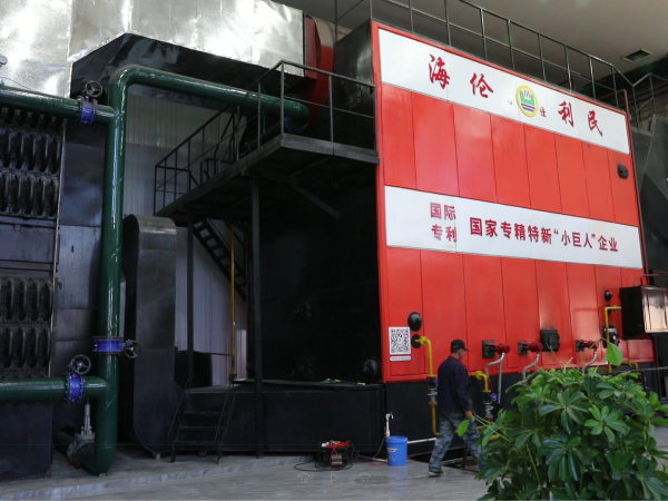 海倫利民秸稈打捆直燃鍋爐，清潔供熱新選擇