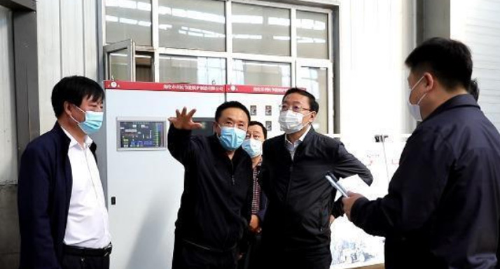 海倫市融媒體中心關注利民萬佳鍋爐，助力企業(yè)快速發(fā)展