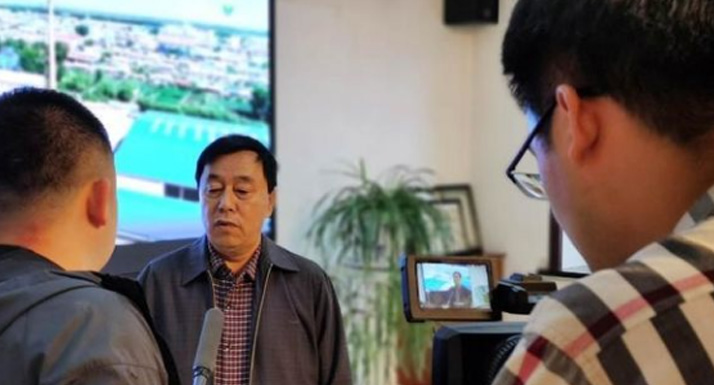 海倫市融媒體中心關注利民萬佳鍋爐，助力企業(yè)快速發(fā)展