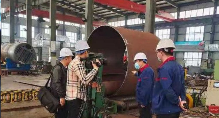 海倫市融媒體中心關注利民萬佳鍋爐，助力企業(yè)快速發(fā)展