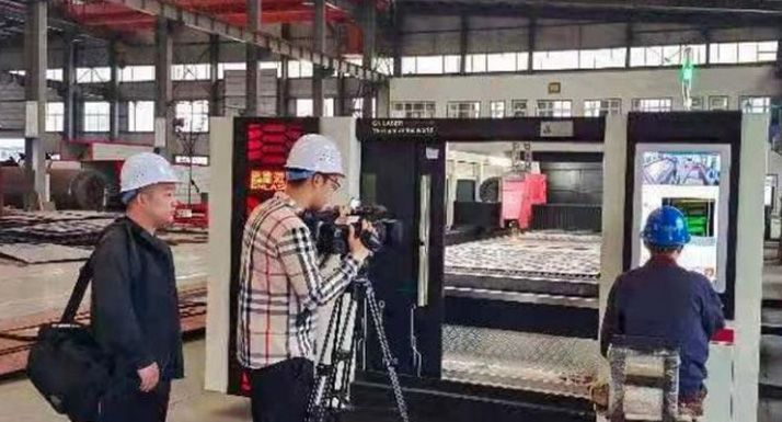 海倫市融媒體中心關注利民萬佳鍋爐，助力企業(yè)快速發(fā)展