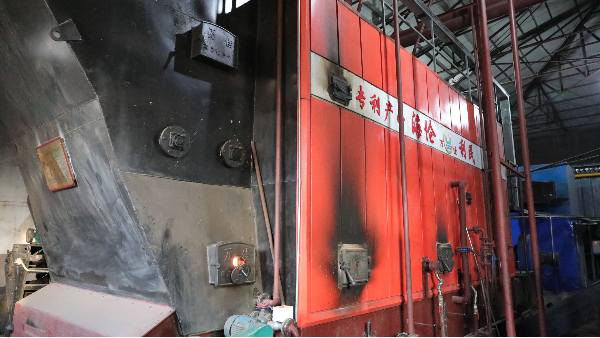 秸稈打包忙，秸稈打捆直燃鍋爐燃料有保障